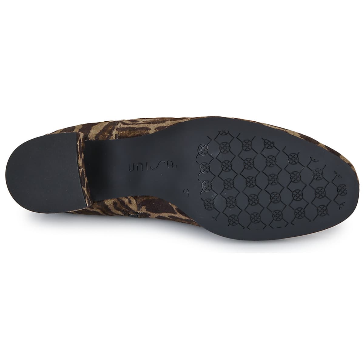 Women's Ankle Boots Unisa Brown