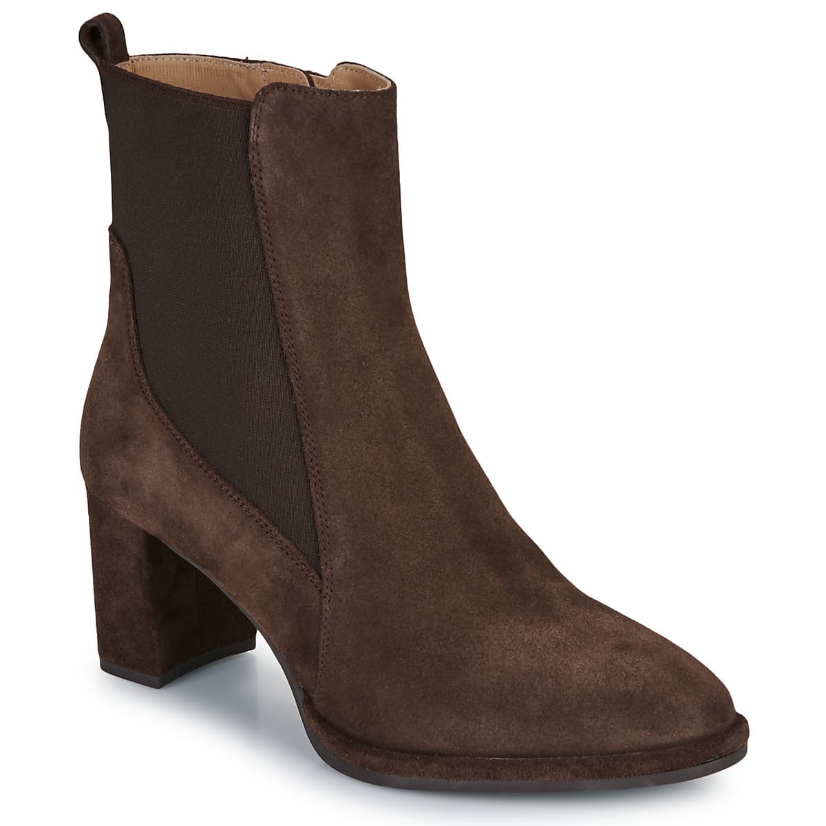 Women's Ankle Boots Unisa Brown
