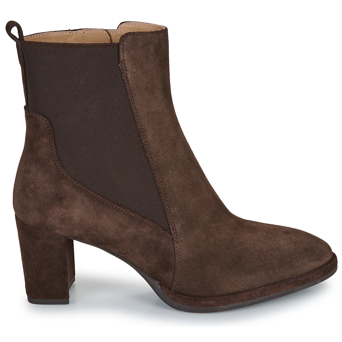 Women's Ankle Boots Unisa Brown