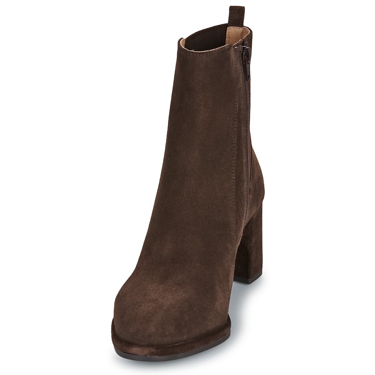 Women's Ankle Boots Unisa Brown