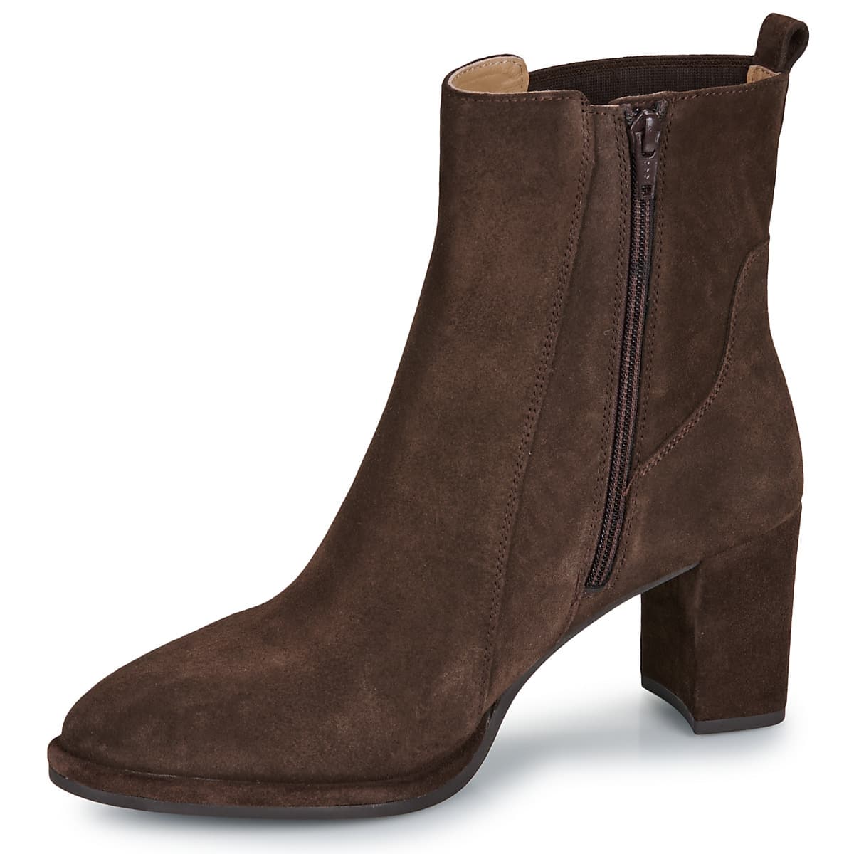 Women's Ankle Boots Unisa Brown
