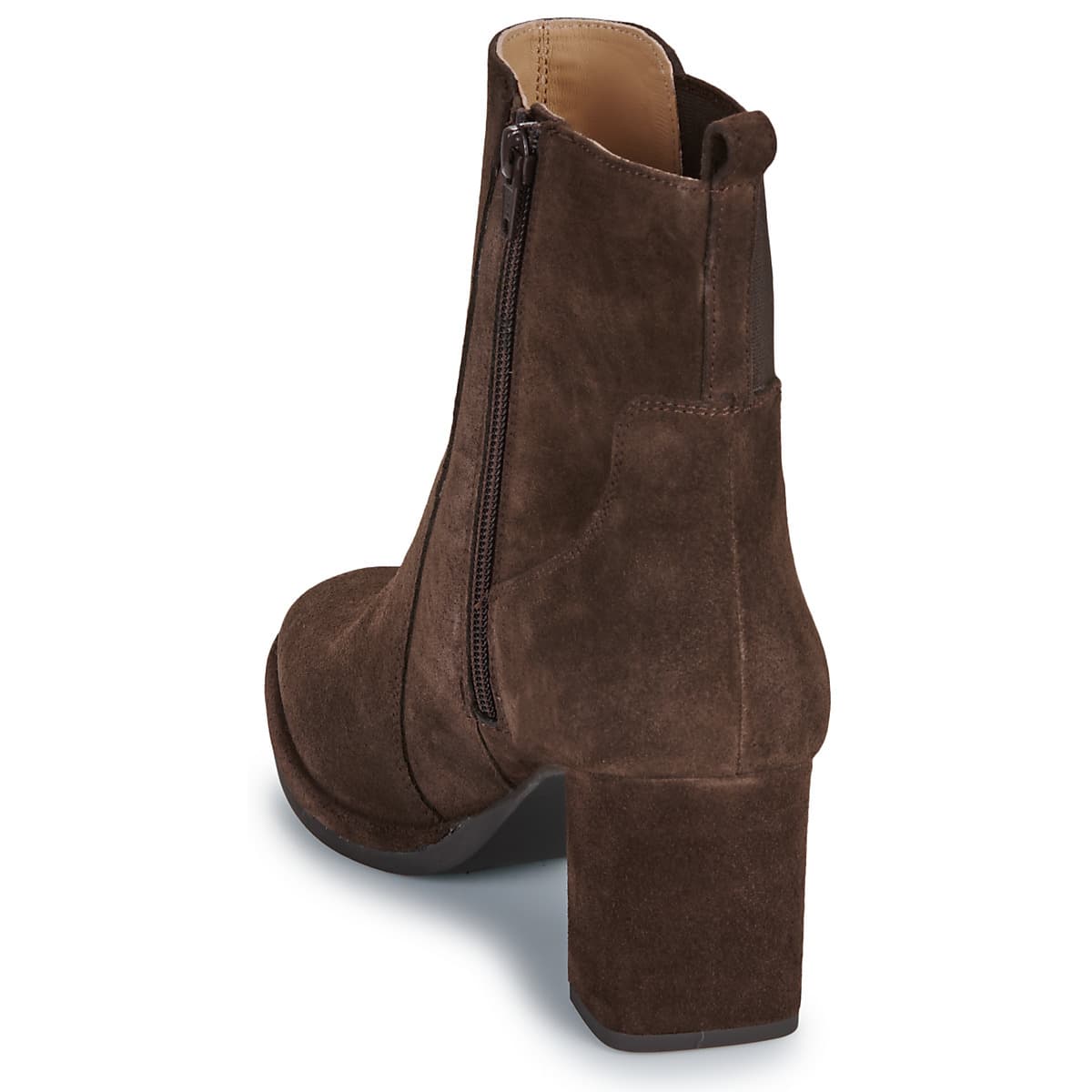 Women's Ankle Boots Unisa Brown