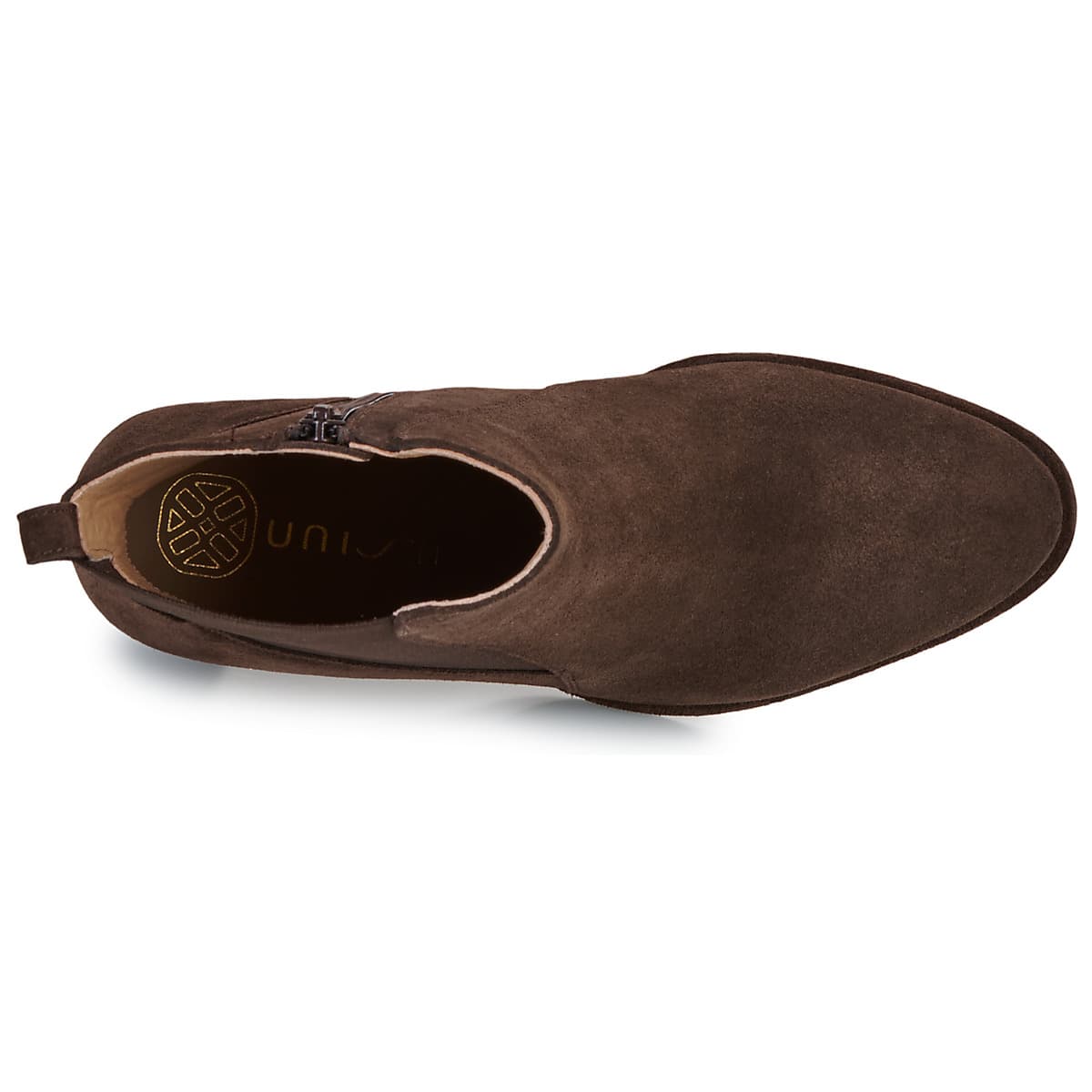Women's Ankle Boots Unisa Brown