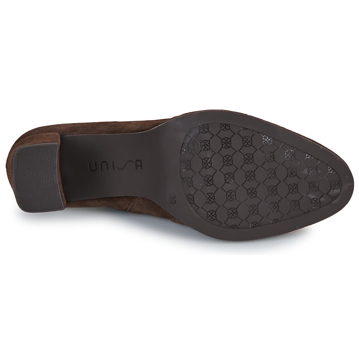 Women's Ankle Boots Unisa Brown