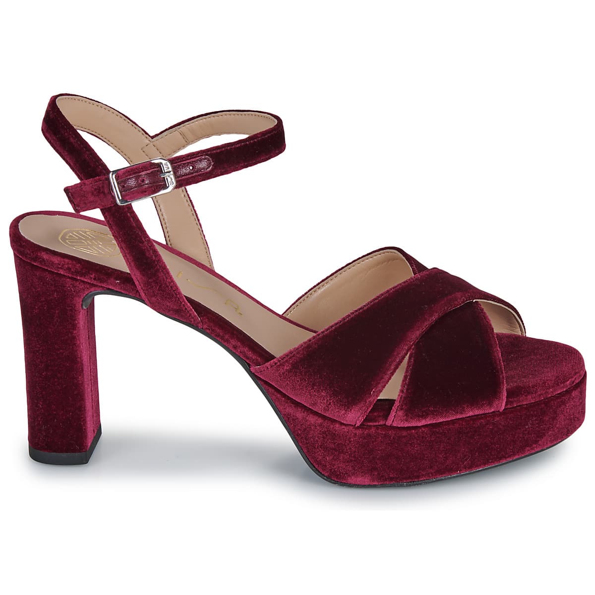 Women's Pumps Unisa Red
