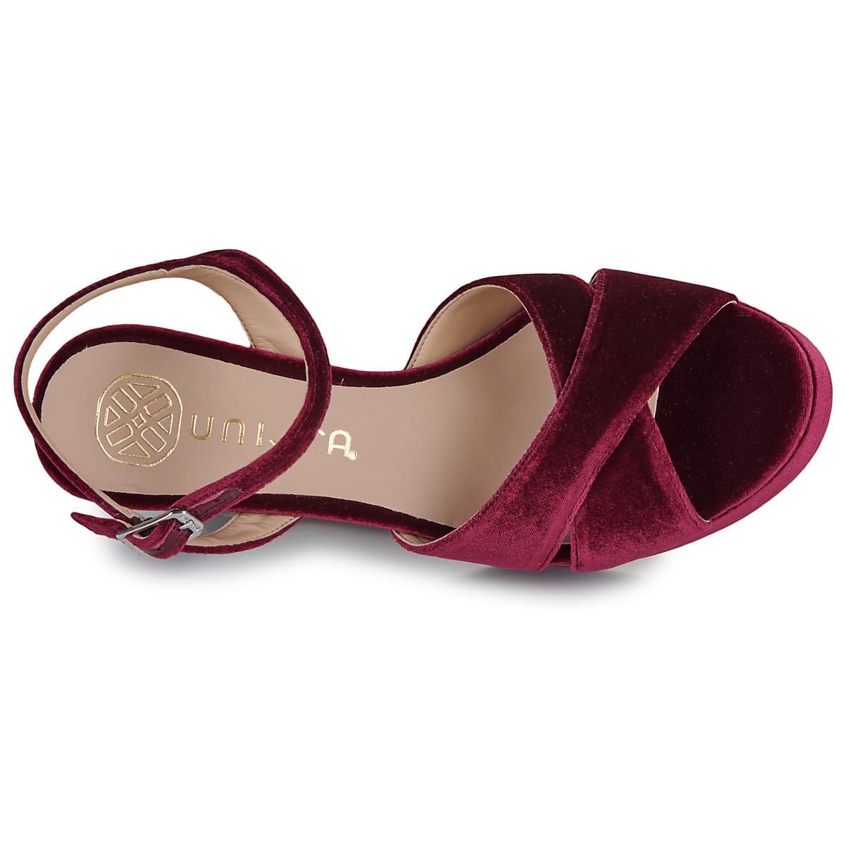 Women's Pumps Unisa Red