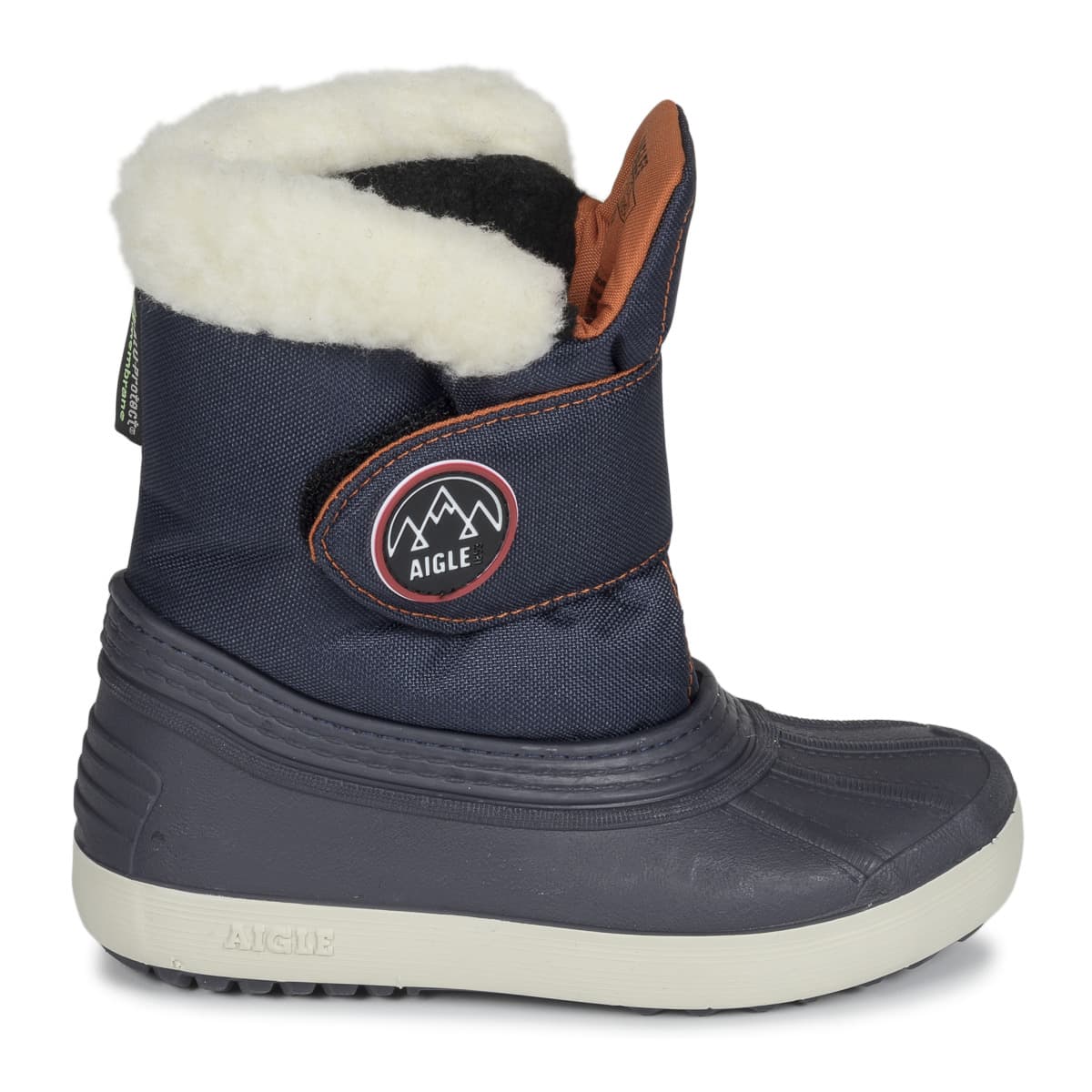 Girls' Outdoor Shoes Aigle Blue