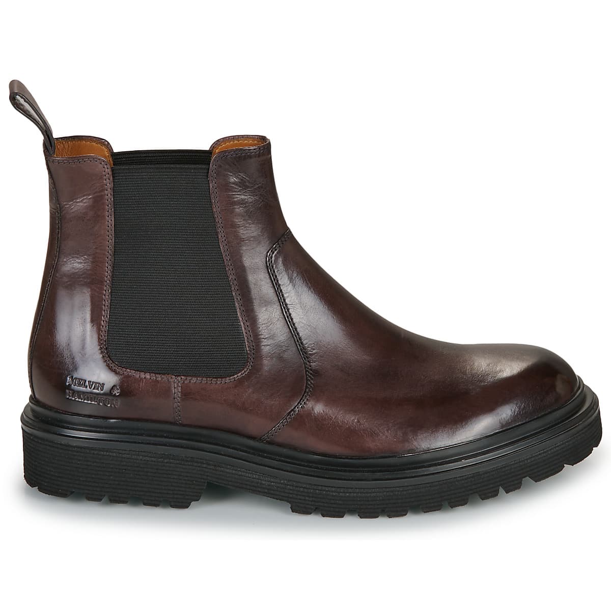 Men's Boots Melvin & Hamilton Brown