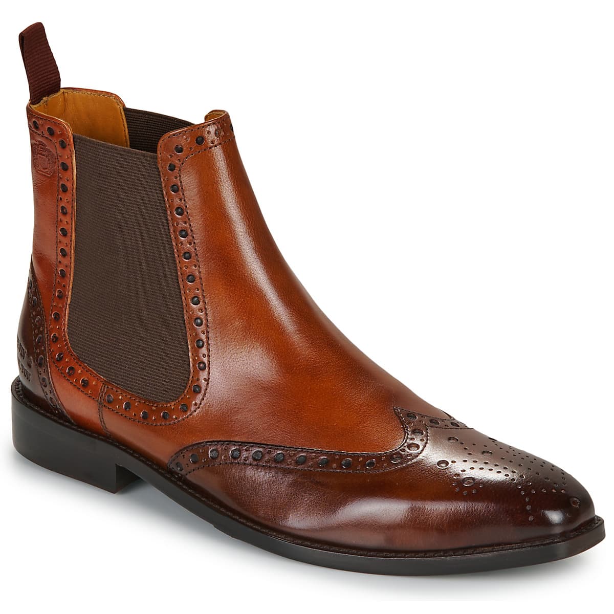 Men's Boots Melvin & Hamilton Brown