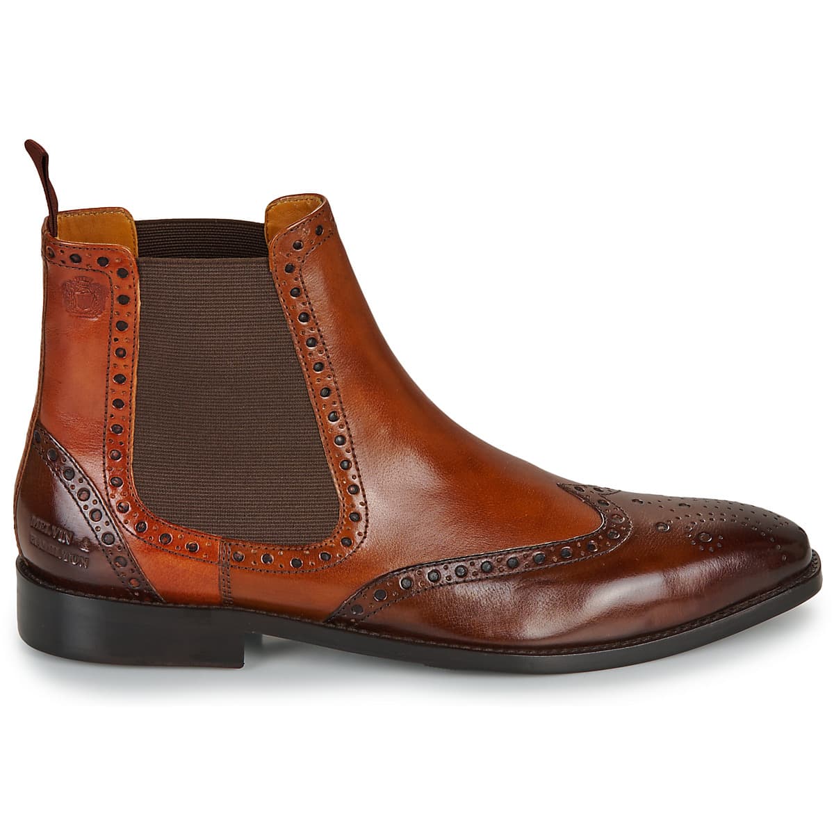 Men's Boots Melvin & Hamilton Brown