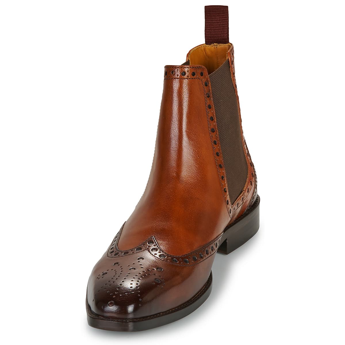 Men's Boots Melvin & Hamilton Brown