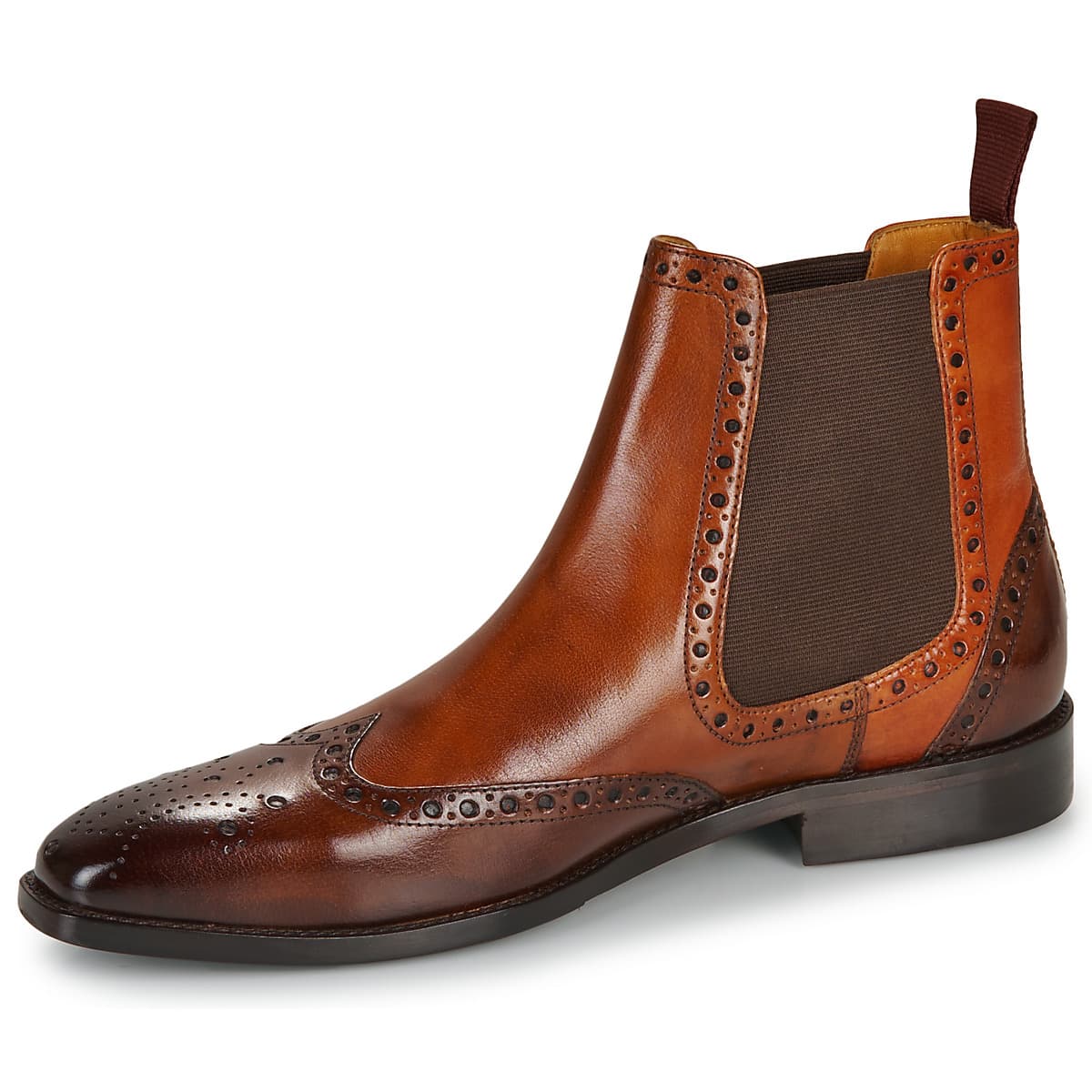 Men's Boots Melvin & Hamilton Brown