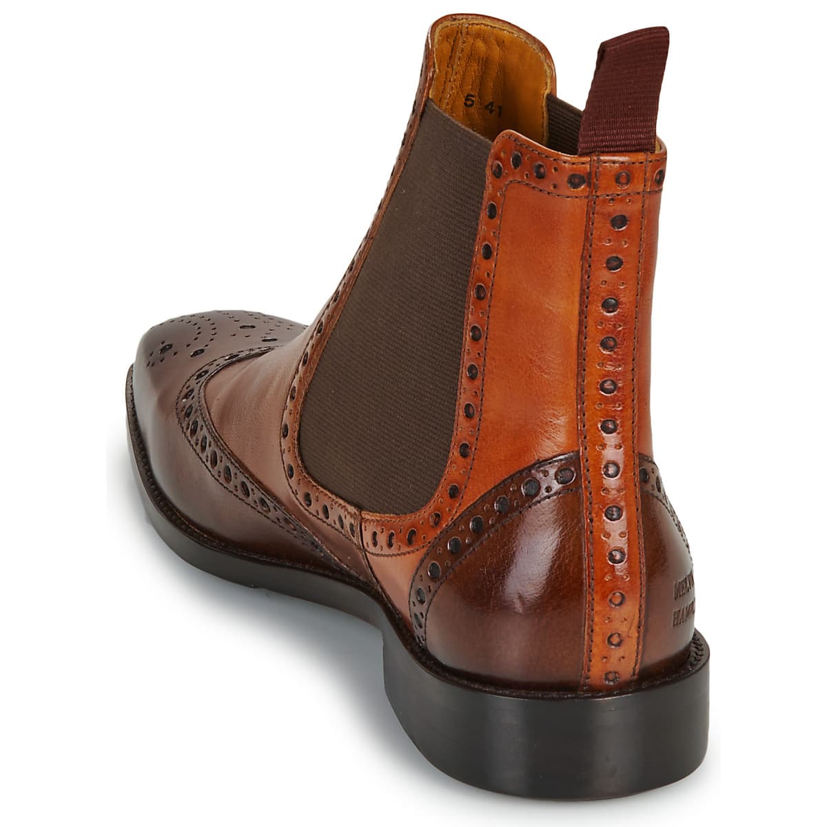 Men's Boots Melvin & Hamilton Brown
