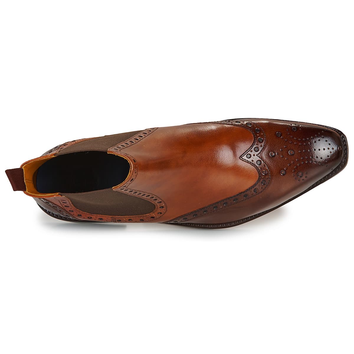 Men's Boots Melvin & Hamilton Brown