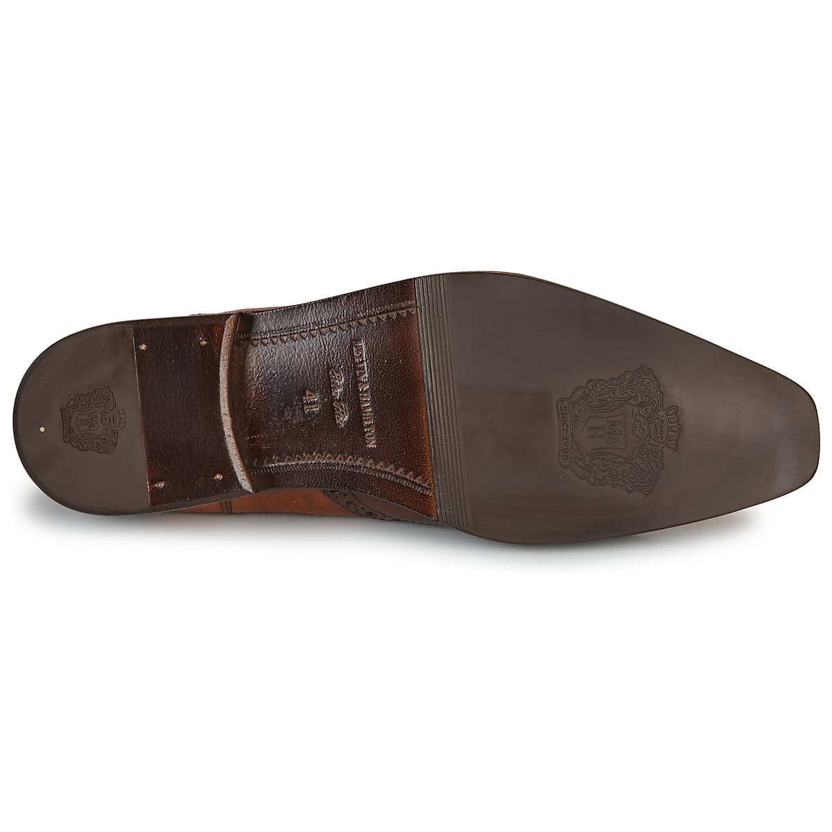 Men's Boots Melvin & Hamilton Brown