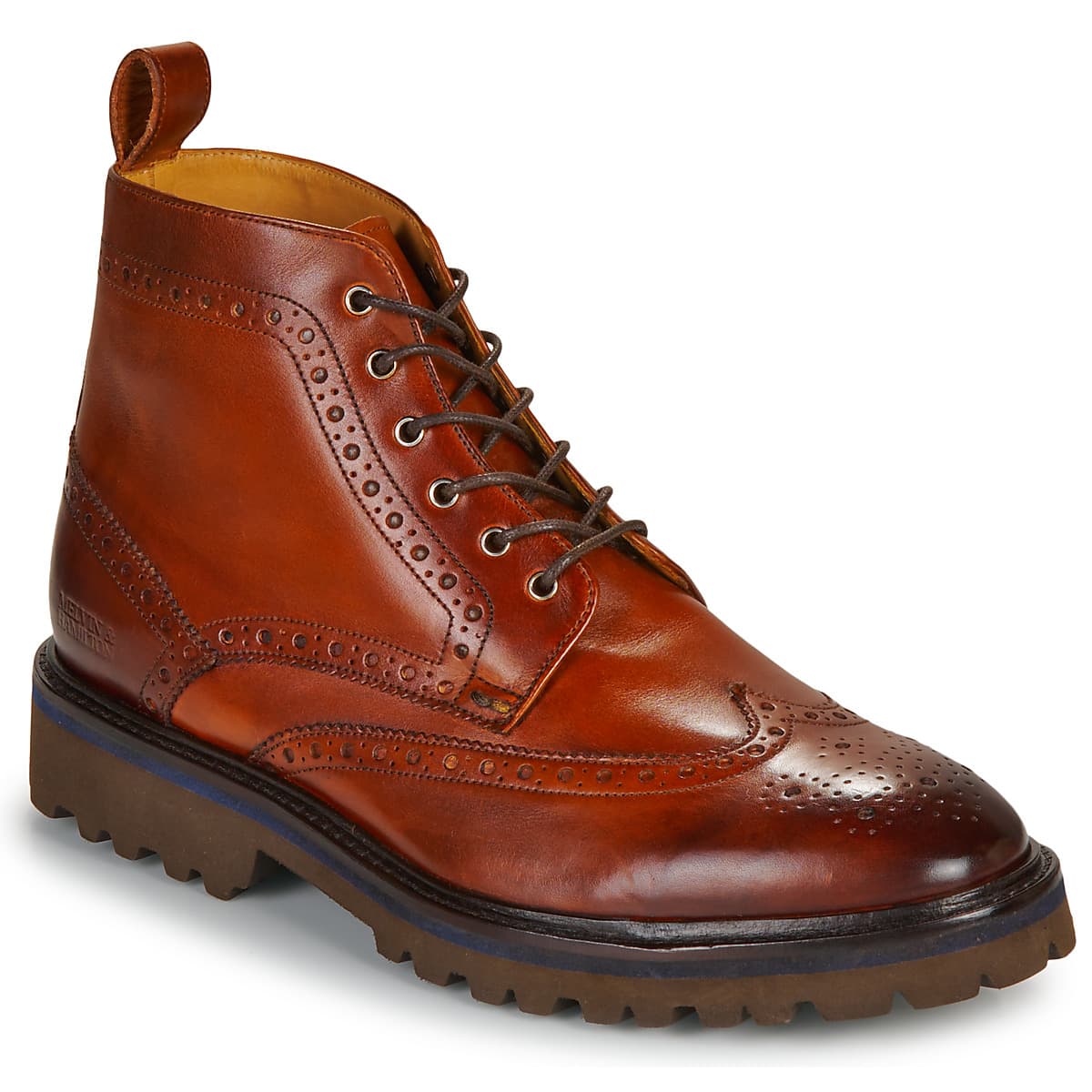 Men's Boots Melvin & Hamilton Brown