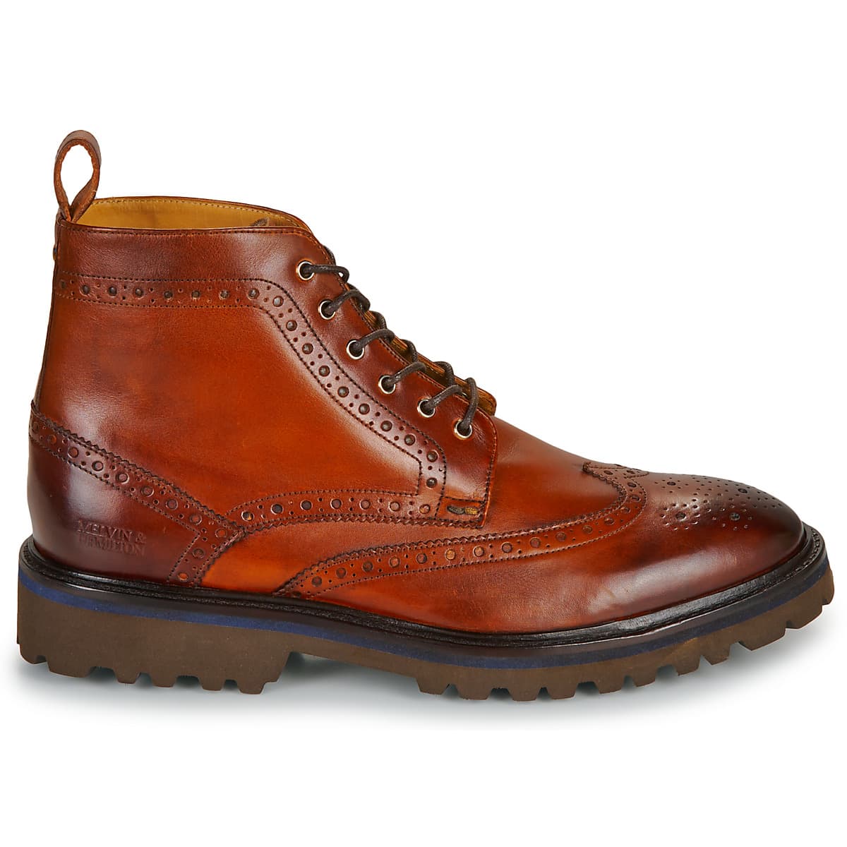 Men's Boots Melvin & Hamilton Brown