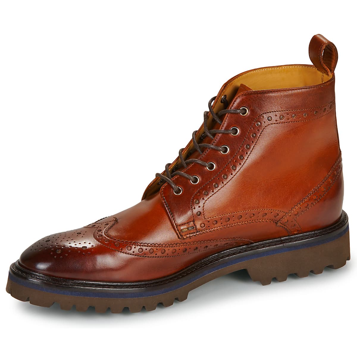 Men's Boots Melvin & Hamilton Brown