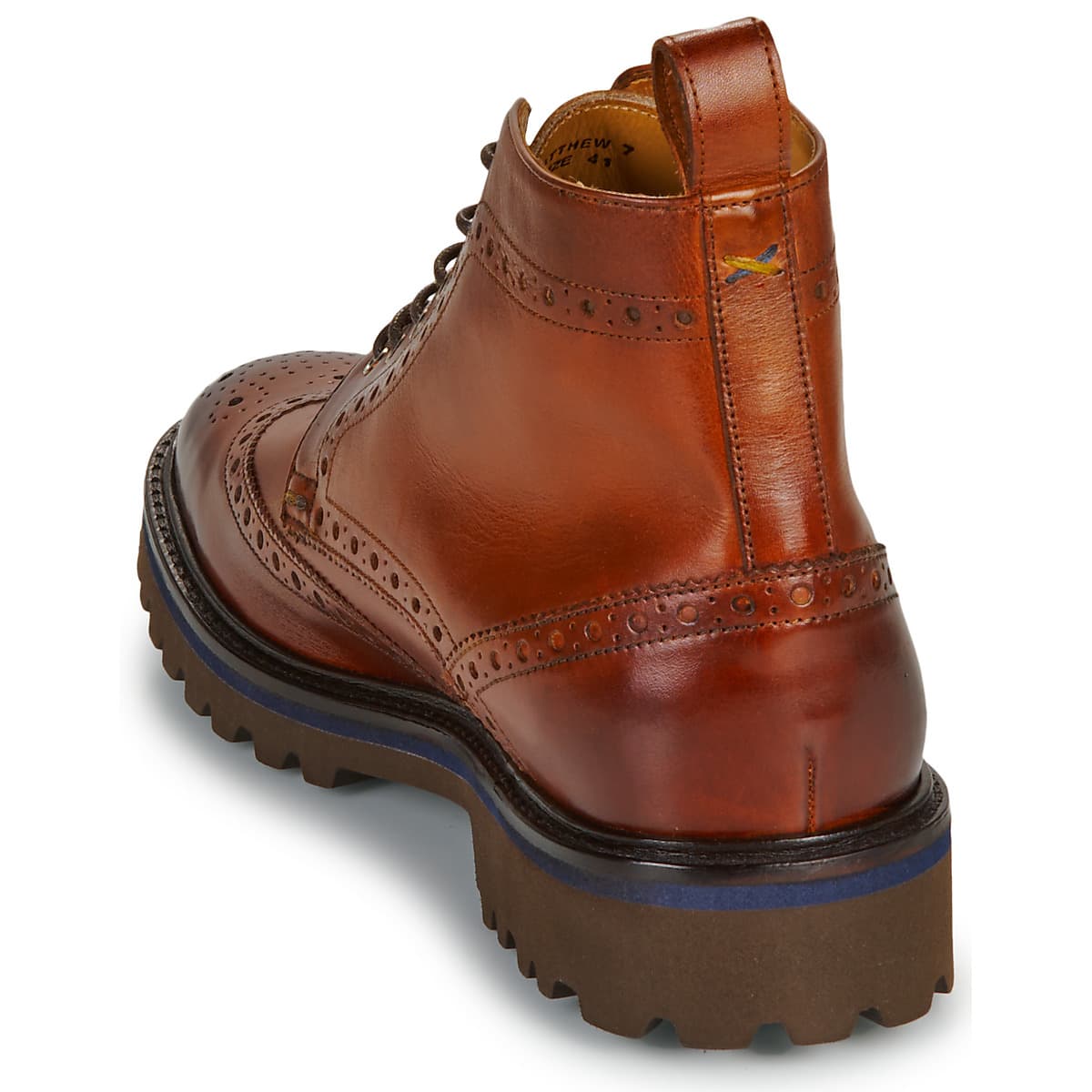 Men's Boots Melvin & Hamilton Brown