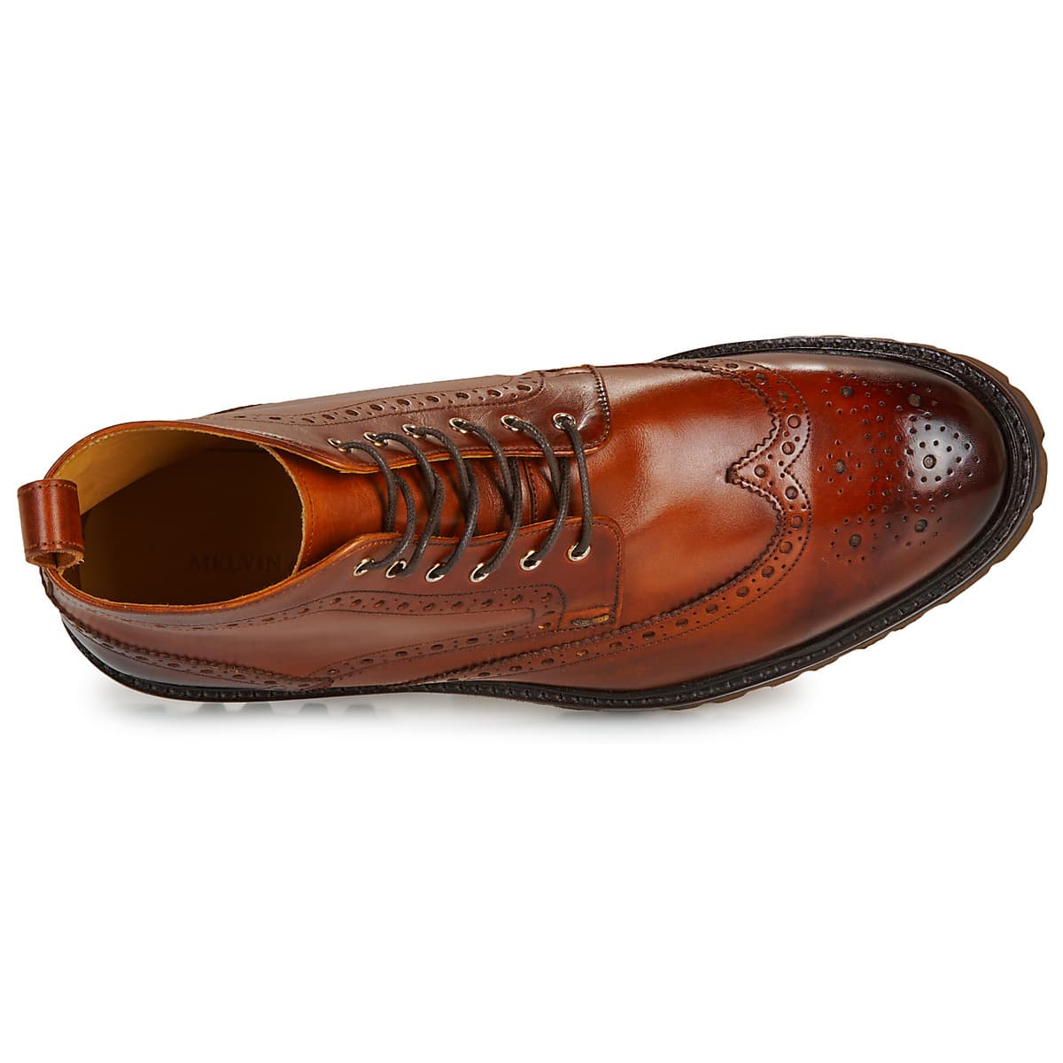 Men's Boots Melvin & Hamilton Brown