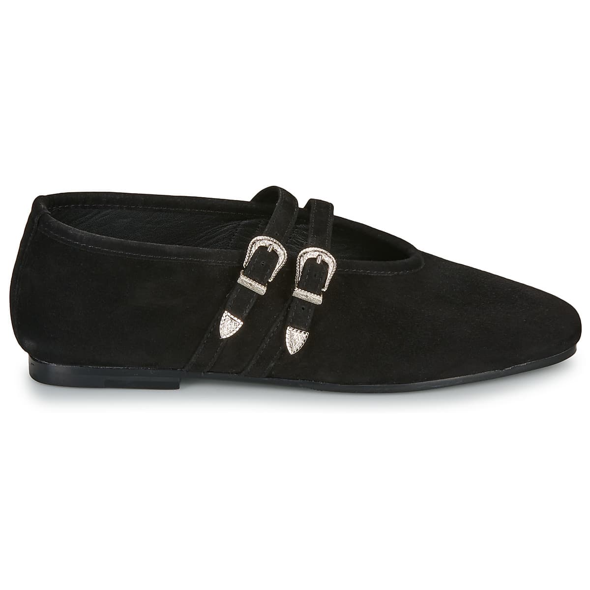 Women's Ballet Flats Melvin & Hamilton Black