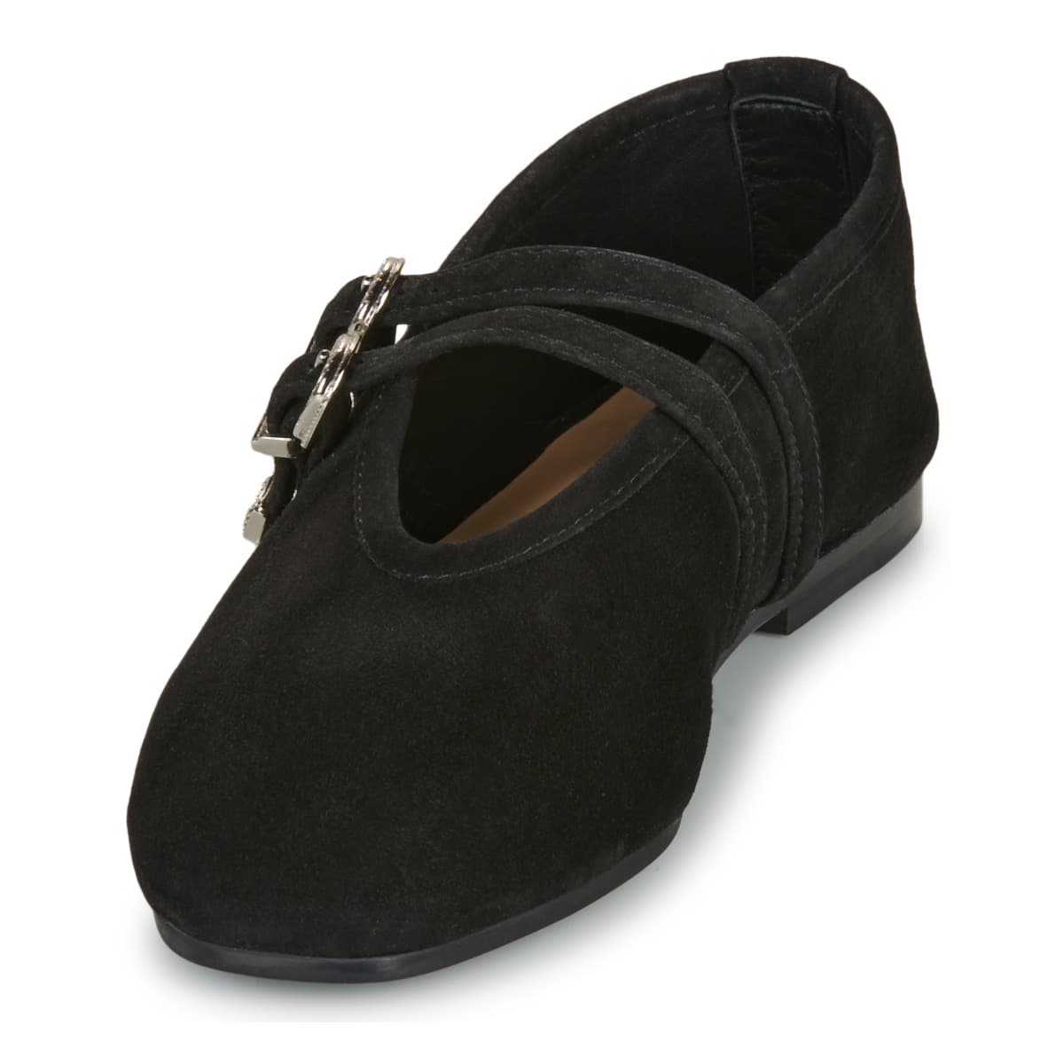 Women's Ballet Flats Melvin & Hamilton Black