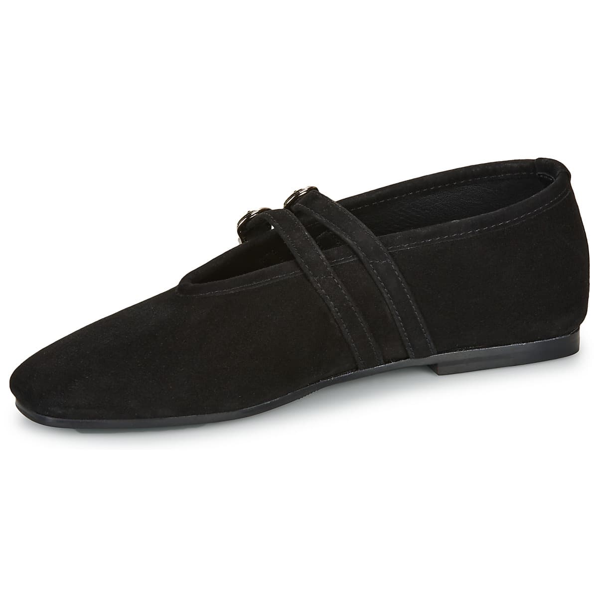 Women's Ballet Flats Melvin & Hamilton Black