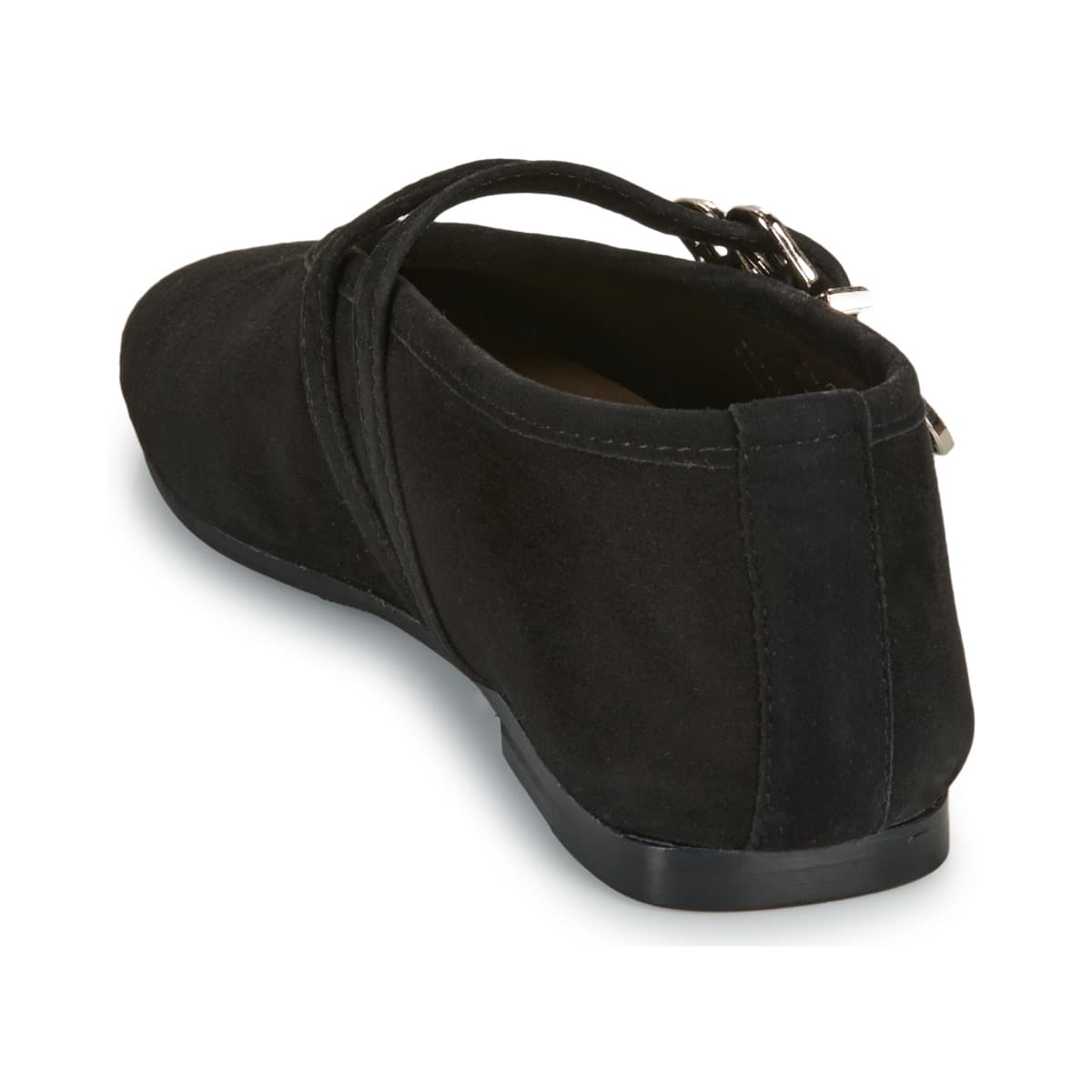 Women's Ballet Flats Melvin & Hamilton Black