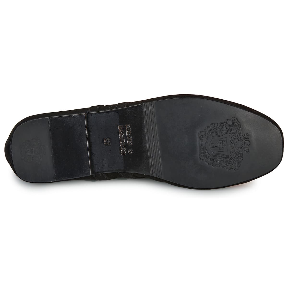 Women's Ballet Flats Melvin & Hamilton Black
