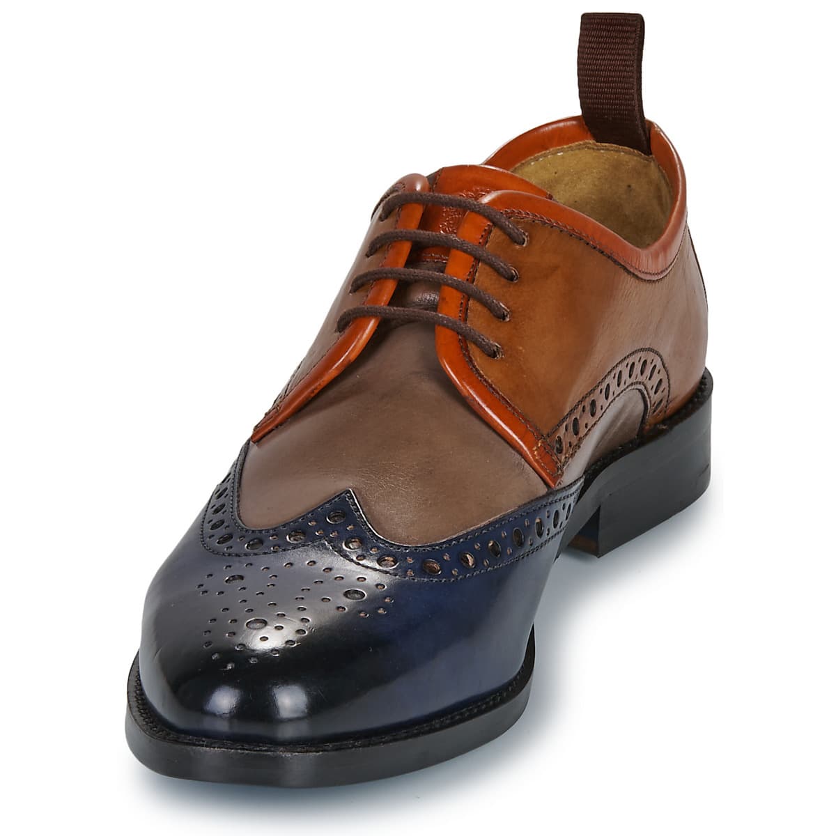 Women's Derby Shoes Melvin & Hamilton Brown