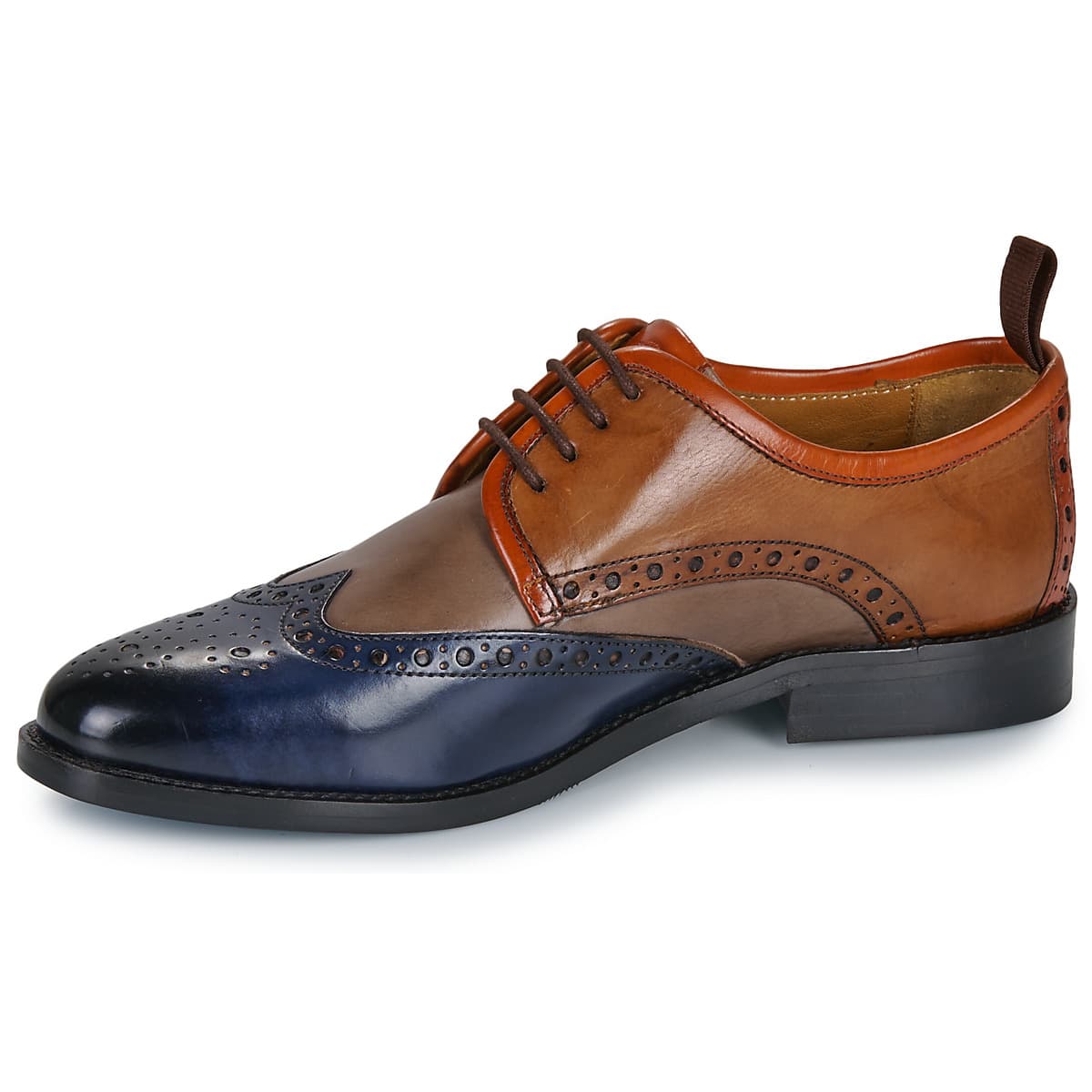 Women's Derby Shoes Melvin & Hamilton Brown