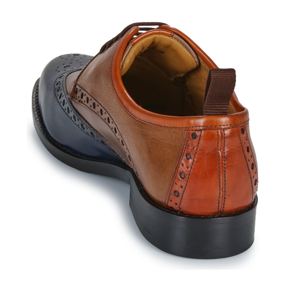 Women's Derby Shoes Melvin & Hamilton Brown