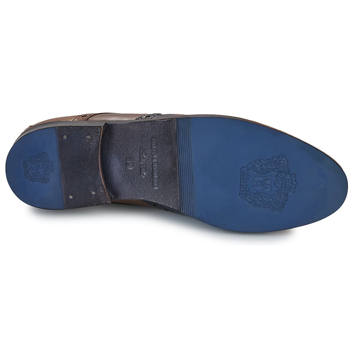 Women's Derby Shoes Melvin & Hamilton Brown