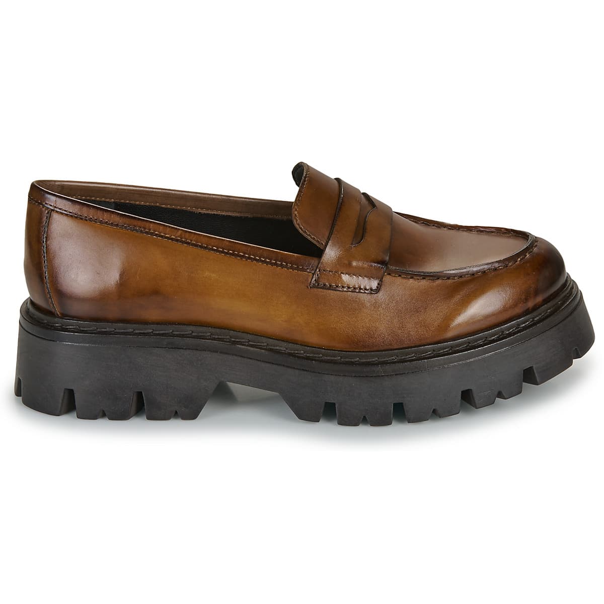 Women's Loafers Melvin & Hamilton Brown