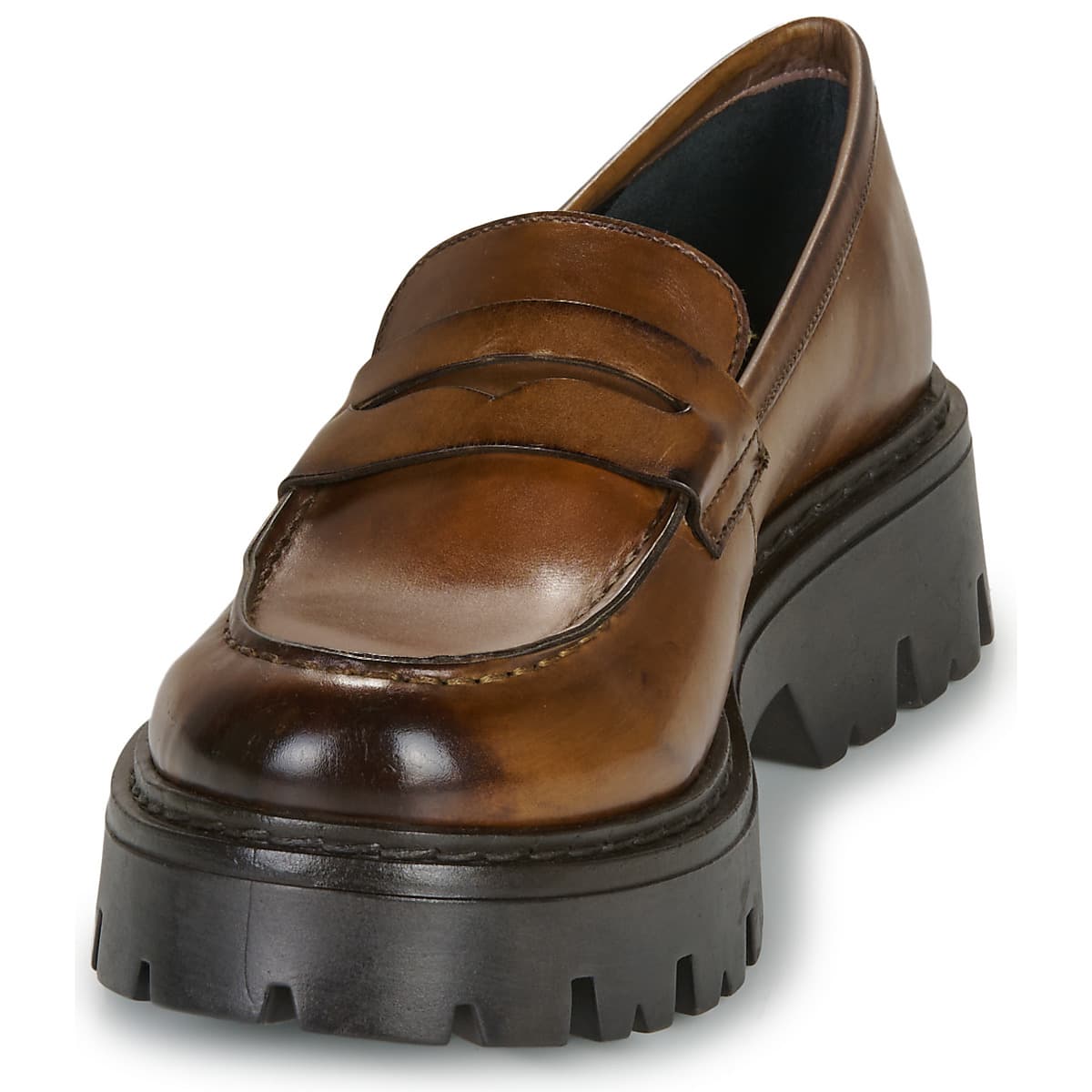 Women's Loafers Melvin & Hamilton Brown