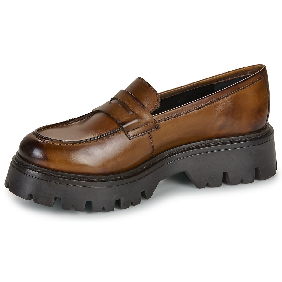 Women's Loafers Melvin & Hamilton Brown