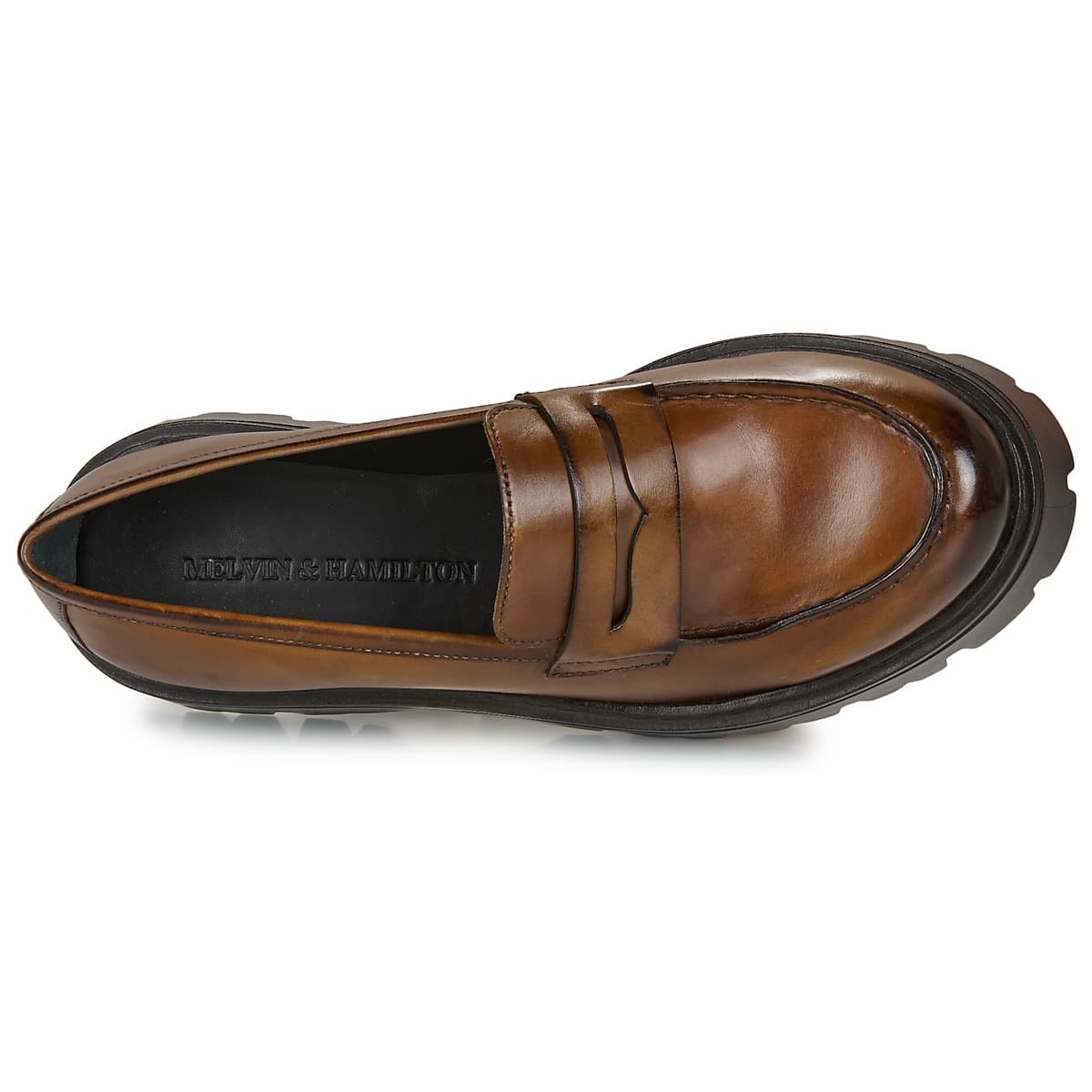 Women's Loafers Melvin & Hamilton Brown
