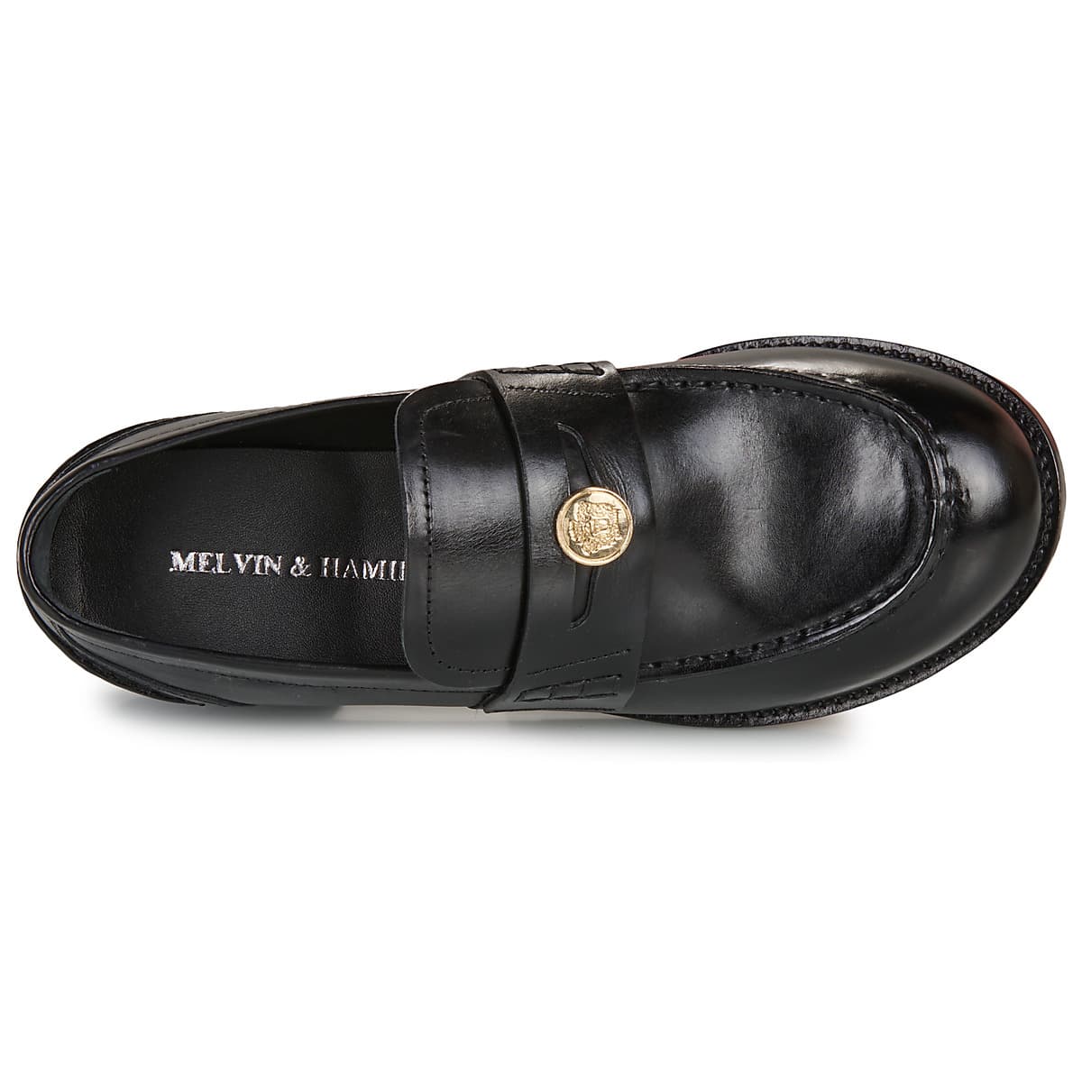 Women's Loafers Melvin & Hamilton Black