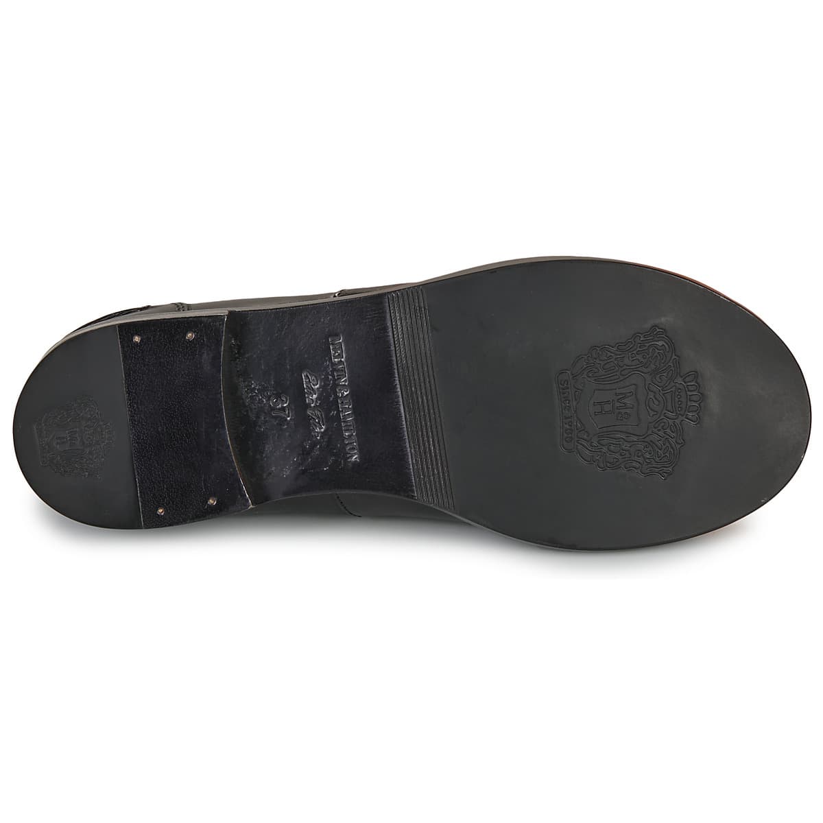 Women's Loafers Melvin & Hamilton Black