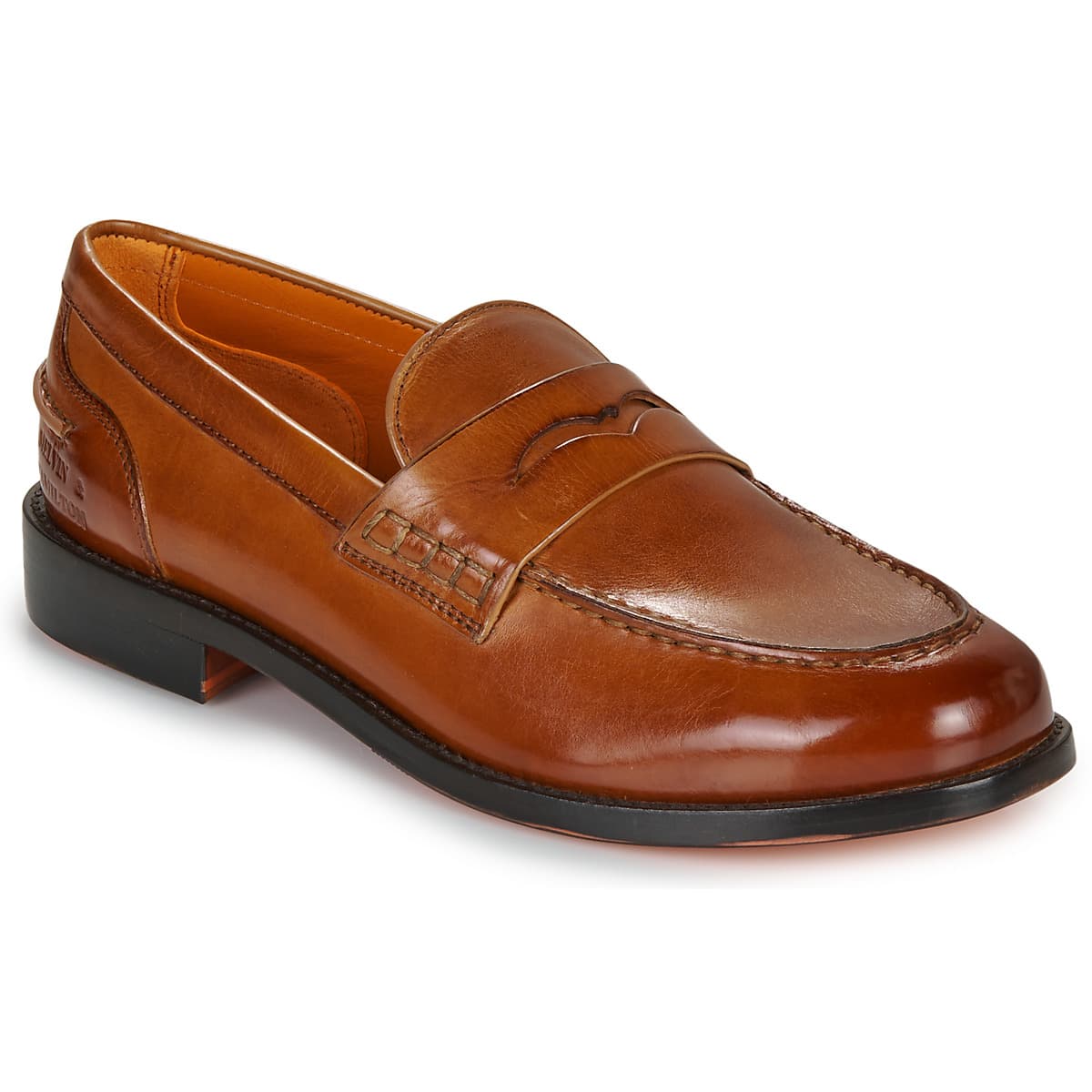Women's Loafers Melvin & Hamilton Brown