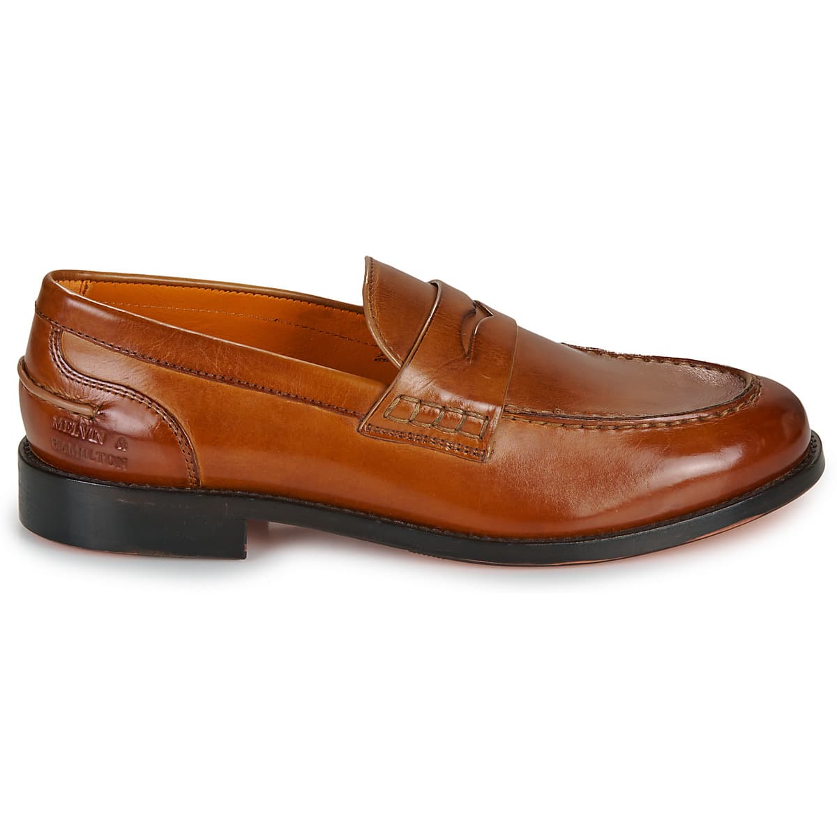 Women's Loafers Melvin & Hamilton Brown