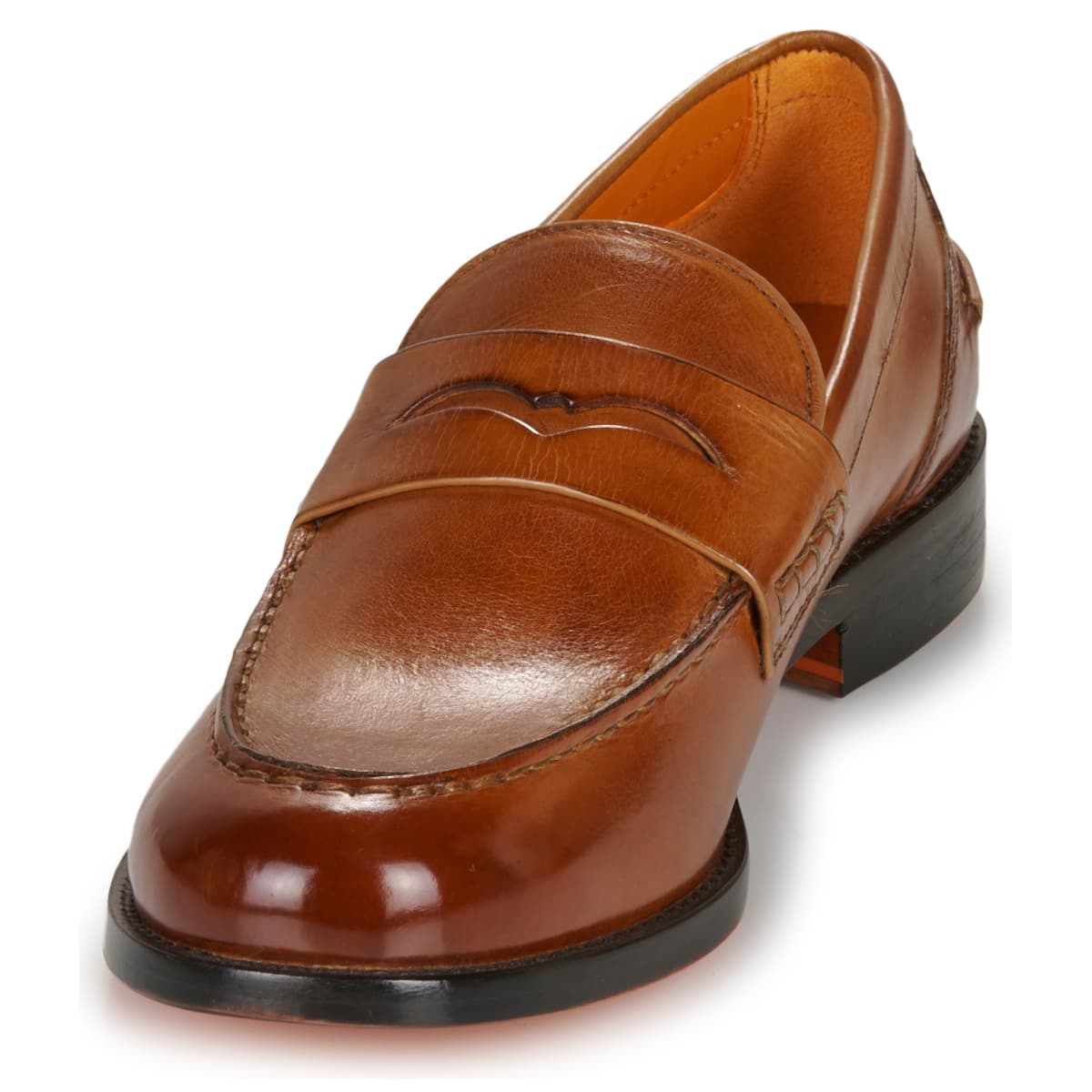Women's Loafers Melvin & Hamilton Brown