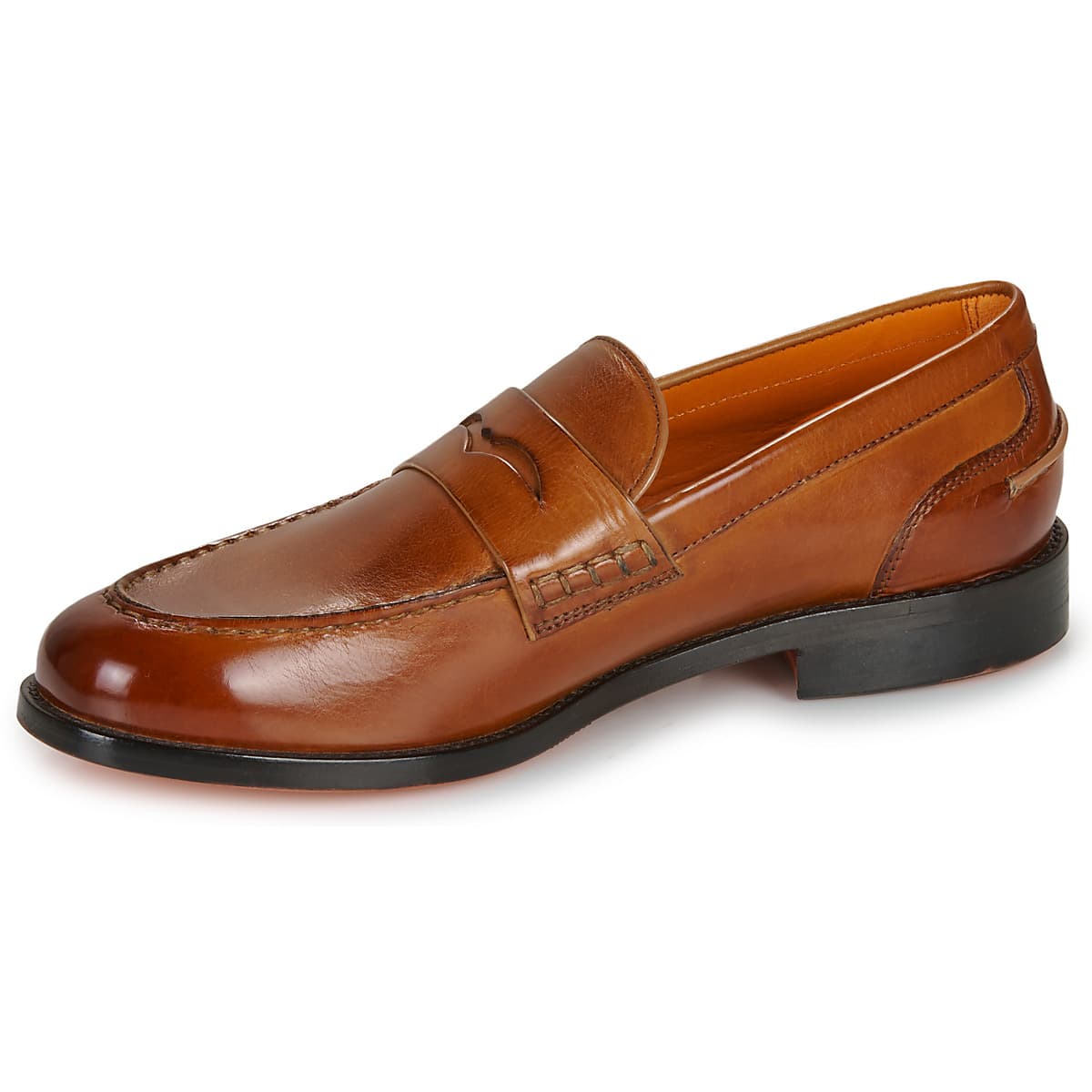 Women's Loafers Melvin & Hamilton Brown