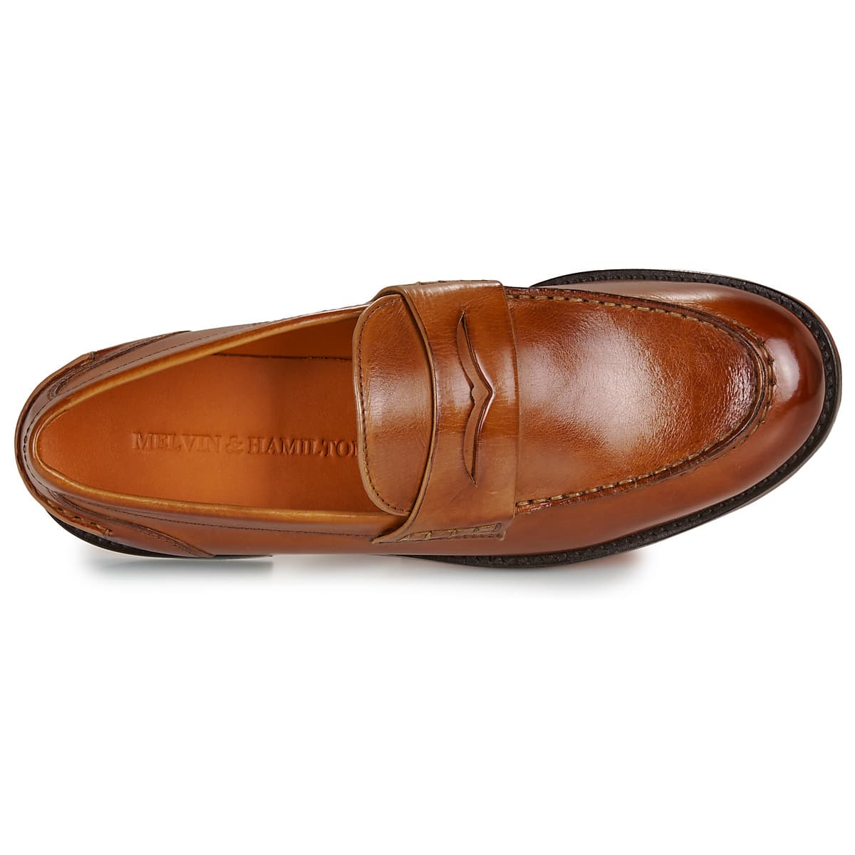 Women's Loafers Melvin & Hamilton Brown