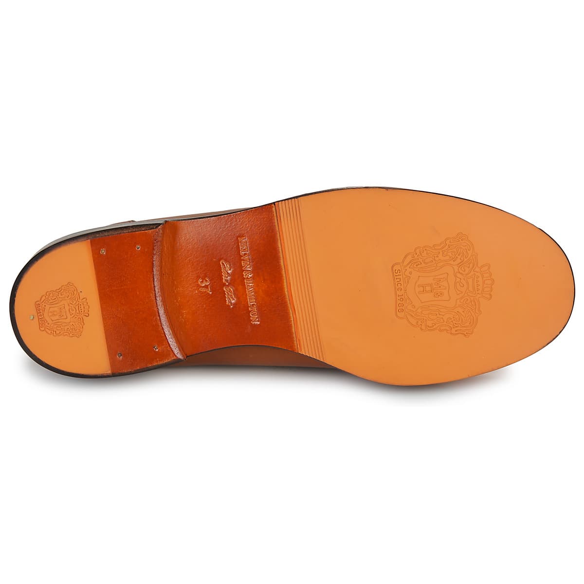 Women's Loafers Melvin & Hamilton Brown