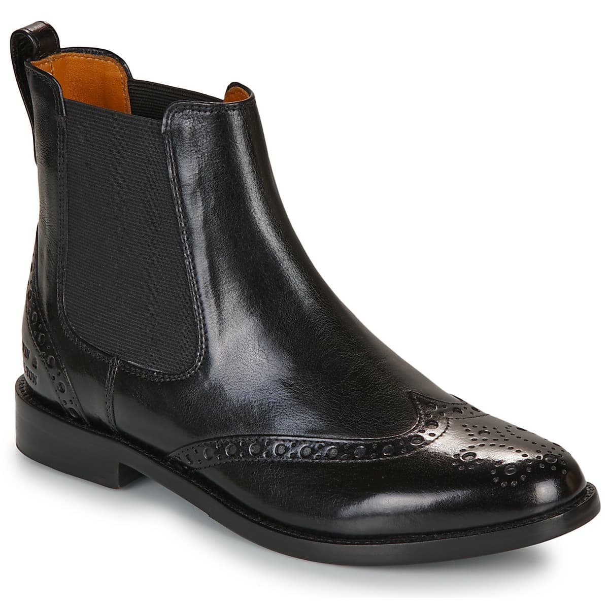 Women's Boots Melvin & Hamilton Black