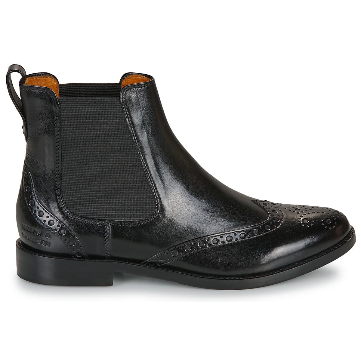 Women's Boots Melvin & Hamilton Black
