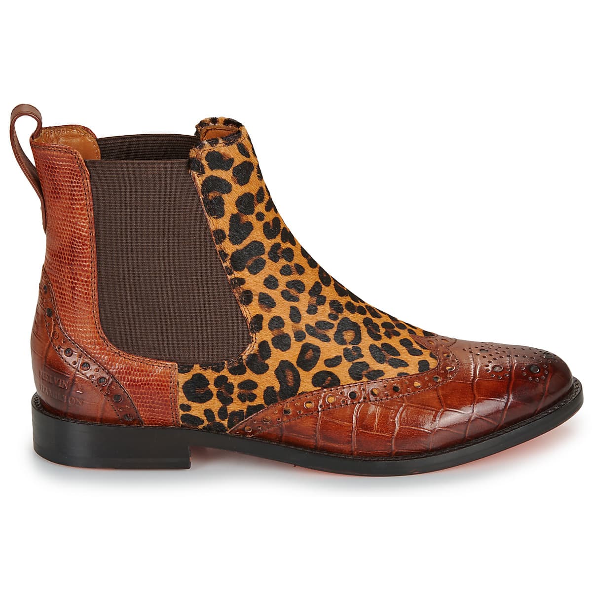 Women's Boots Melvin & Hamilton Brown