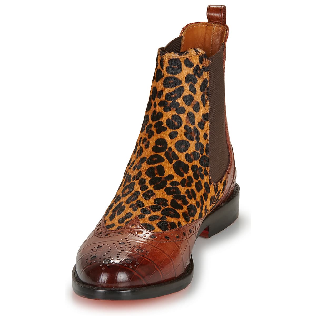 Women's Boots Melvin & Hamilton Brown