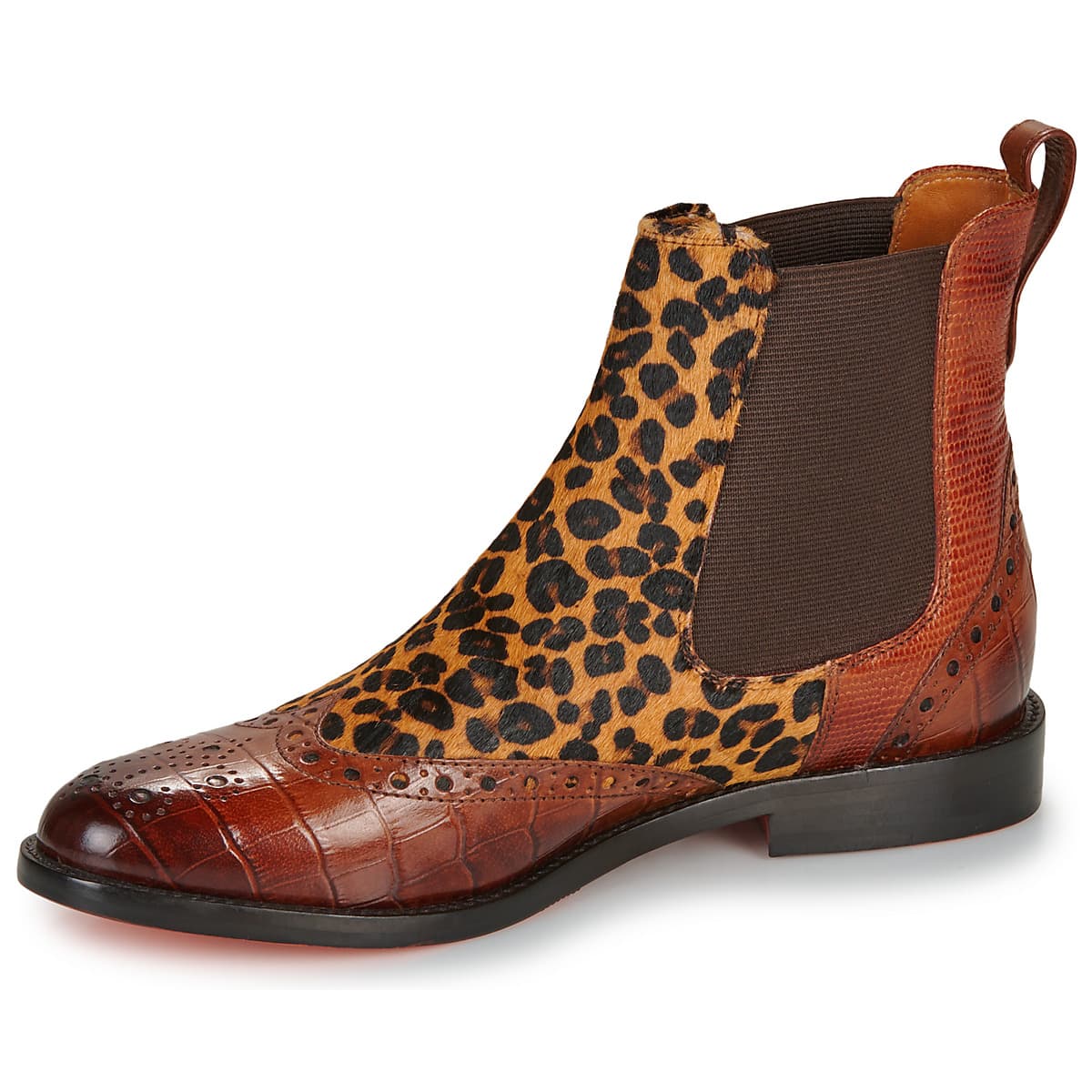 Women's Boots Melvin & Hamilton Brown
